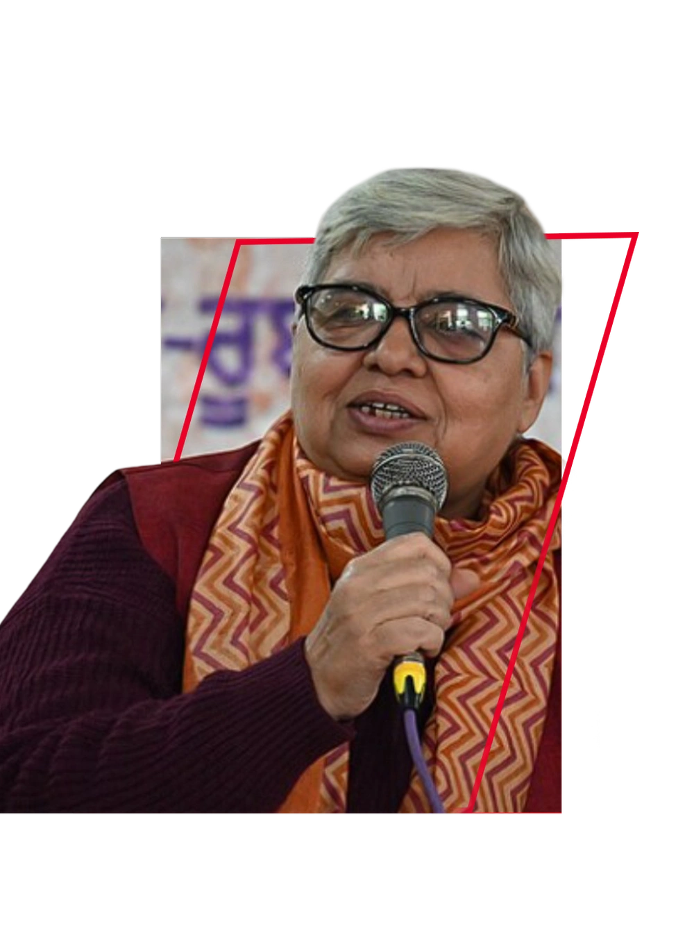 Headshot of Shabnam Hashmi
